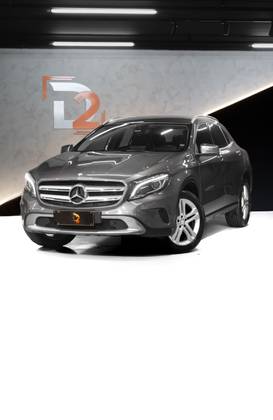 MERCEDES-BENZ GLA 200 1.6 CGI ADVANCE 16V TURBO FLEX 4P AUTOMÁTICO MERCEDES-BENZ GLA 200 1.6 CGI ADVANCE 16V TURBO FLEX 4P AUTOMÁTICO